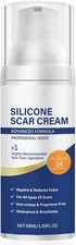 Silicone Scar Gel - 50ml Cream for Effective Scar Removal & Skin Soothing