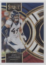 2023 Panini Select Premier Level Tri-Color Prizm /225 Alex Singleton #144 0a4r