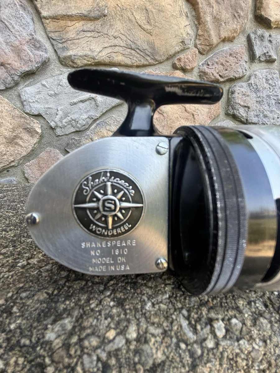 Shakespeare Wondereel In Vintage Spinning Fishing Reels for sale