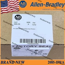 New Factory Sealed NEW PLC 2085-IF8 Micro800 8 Point Analog Input Module
