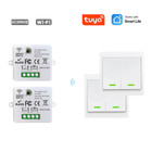 Tuya WiFi RF Smart Switch 433mhz Wall Panel Transmitter Wireless Remote Control