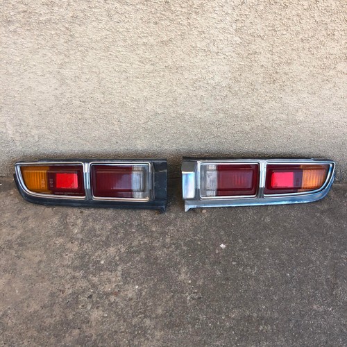 Toyota Celica tail light set 76 77 ra24 coupe tail lights eBay