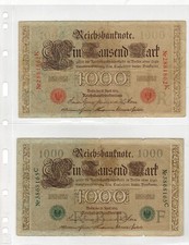 5 VARIO 2C Pocket Pages for Stamp, Currency and other Collecting Clear Pockets