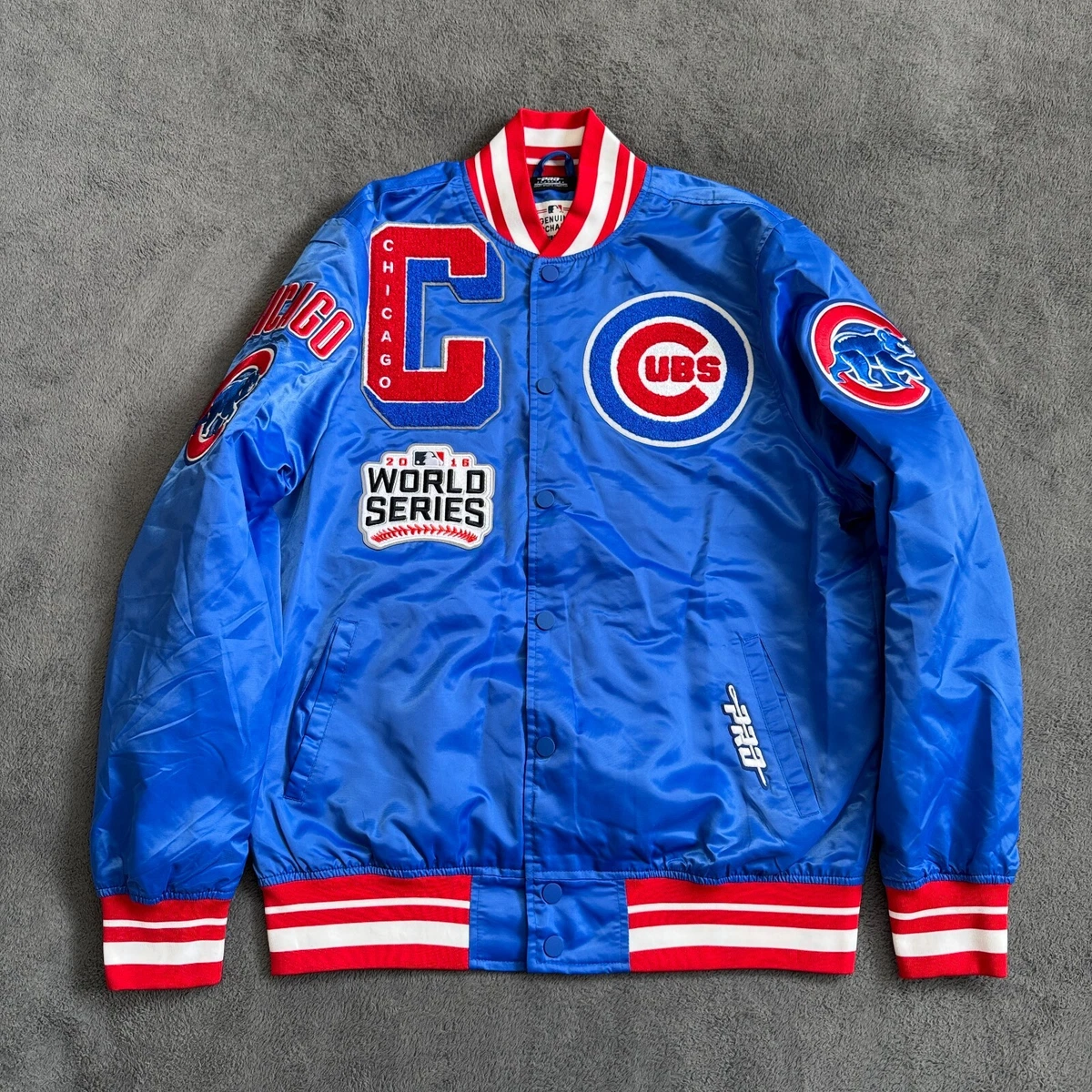 Chicago Cubs World Series MLB Fan Jackets for sale | eBay
