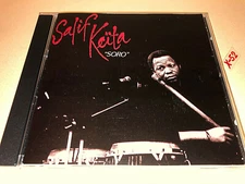 Salif Keita Soro CD afro pop (Mango Island 1987) Wamba Sina Sanni Kegniba Cono