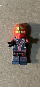 Lego 70500 Ninjago Kai&rsquo;s Fire Samurai Robot With Two Minifigs Preowned