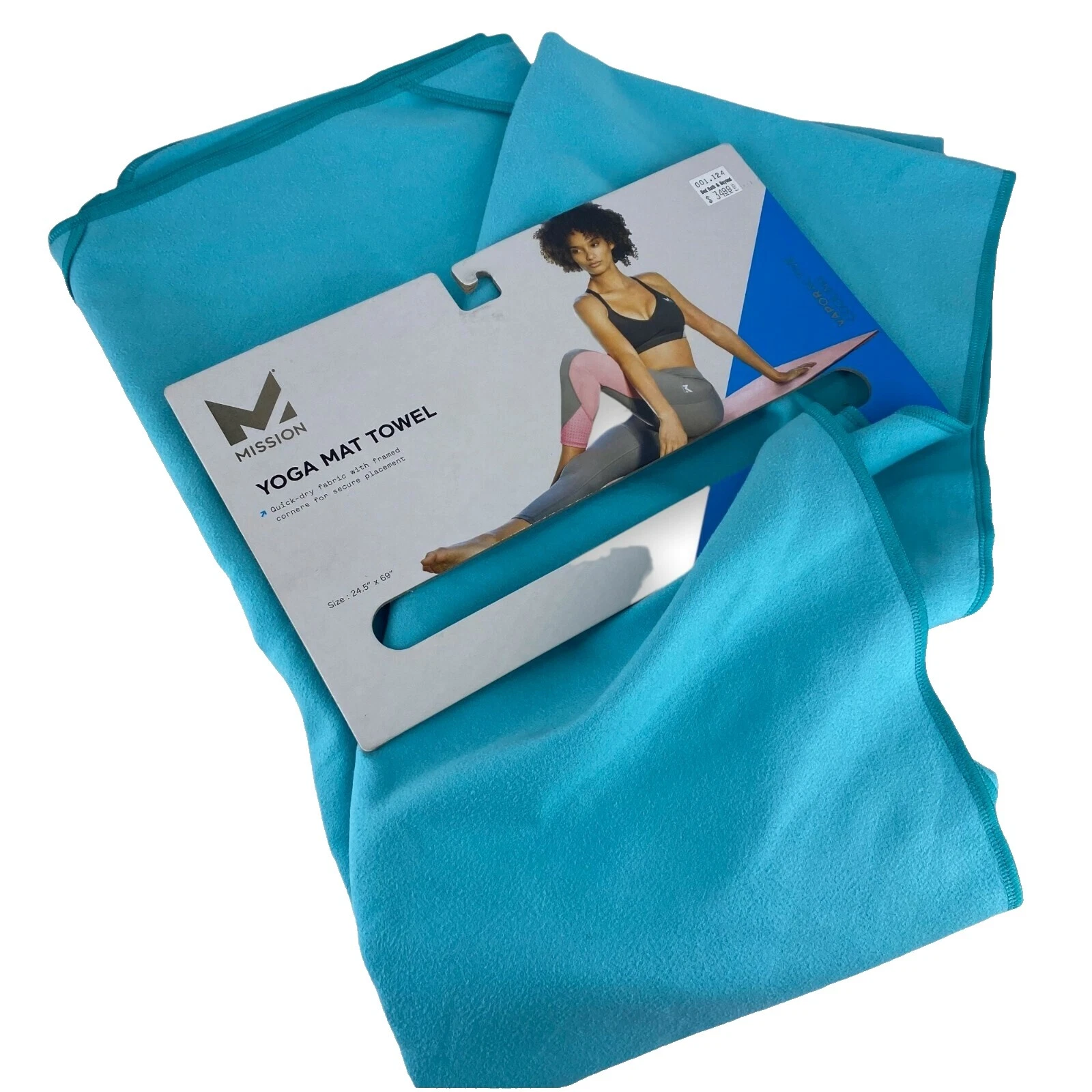 Toallas Mission Gimnasio