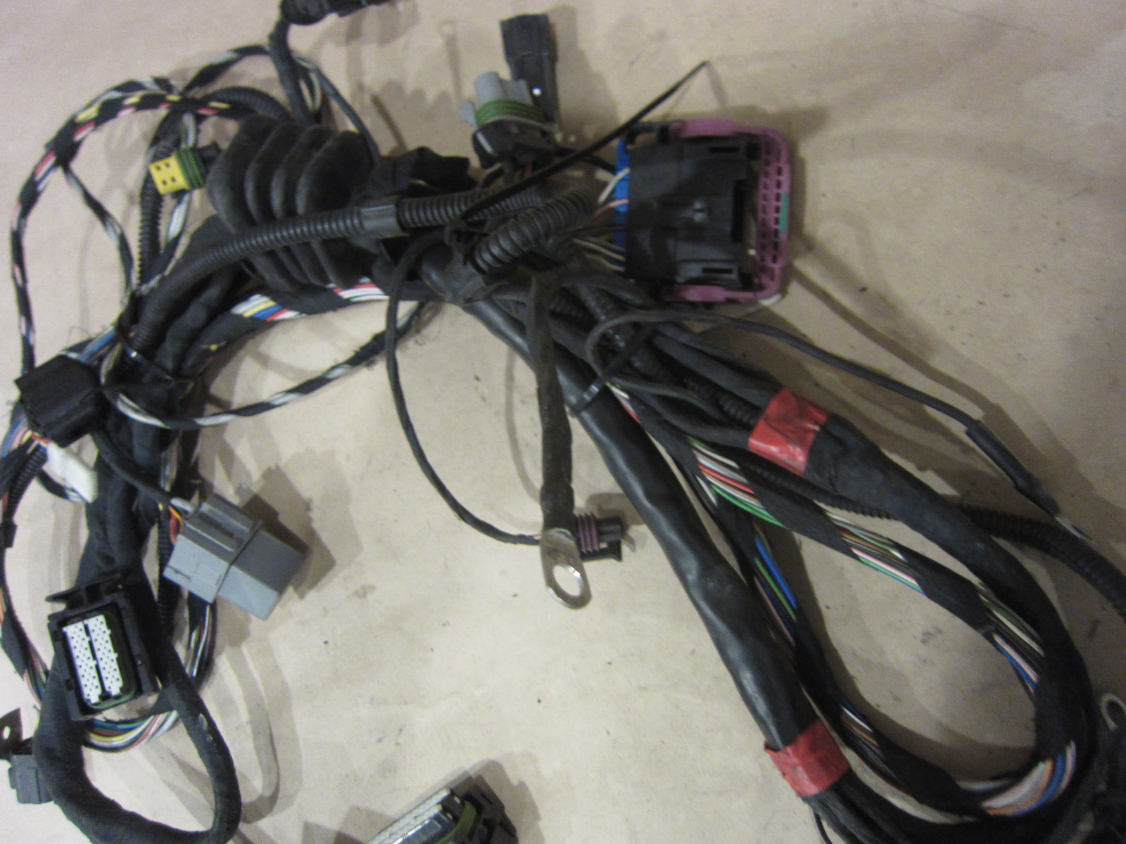 Ferrari 575M -Gearbox  Connecting Cables - P/N 183063