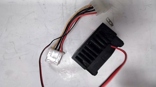 CPU COOLER Socket 7 heat sync and fan, 50mm by 10 mm fan , tested good - Picture 3 of 3