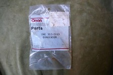 GENUINE CAPACITOR ONAN CUMMINS 312-A33  ONAN CONDENSER 312-0033 UNUSED