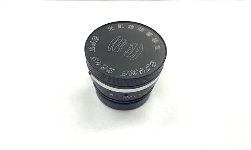 Light lens lab Lens 35mm F2 F/2 black paint Leica Summicron M Eight Element M6 - Picture 4 of 7