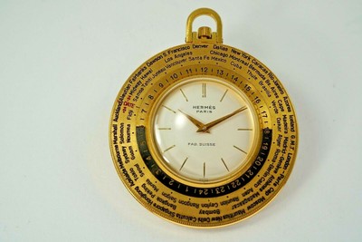 hermes pocket watch