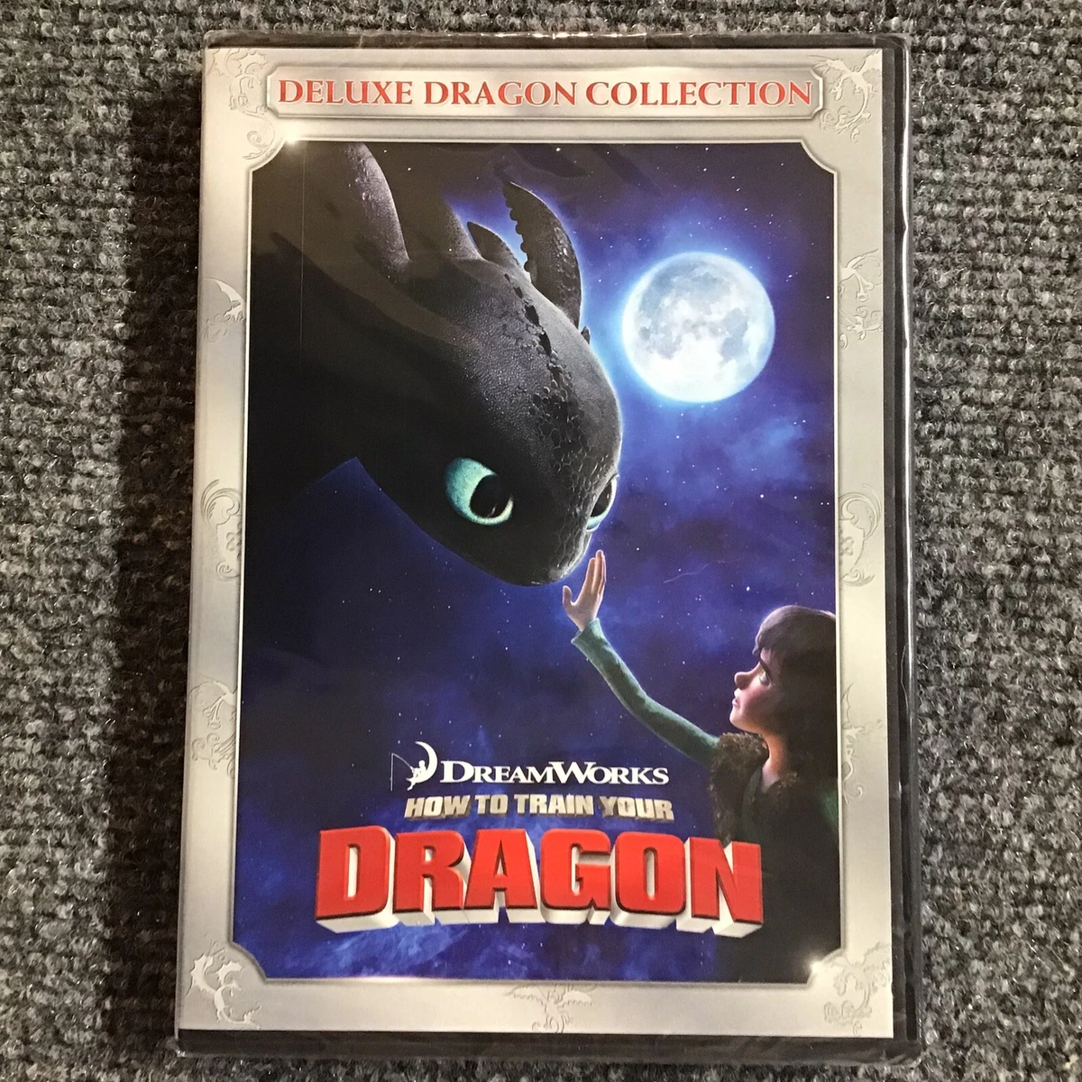 How To Train Your Dragon Dvd Cover Art