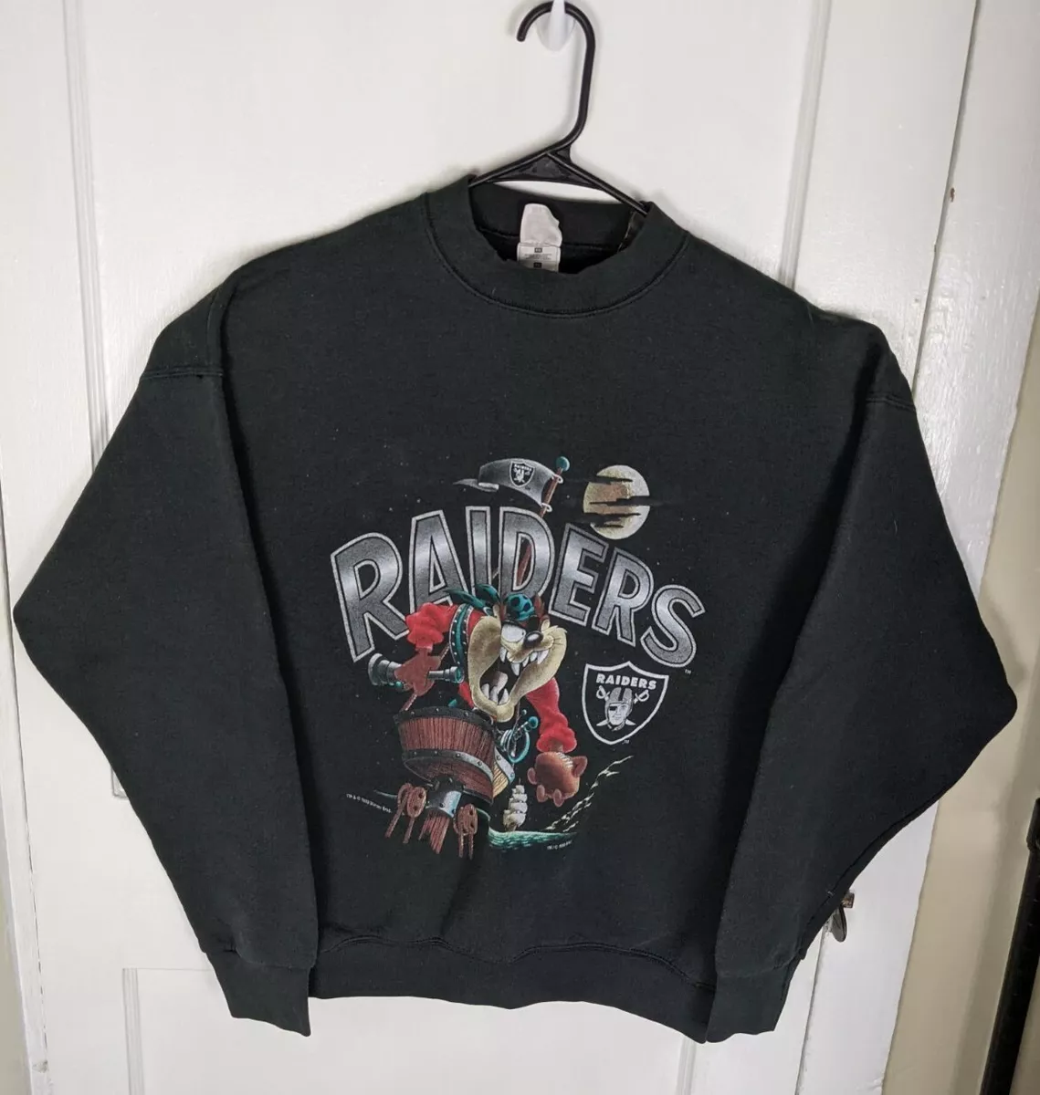 RAIDERS×TAZ vintage スウェット-