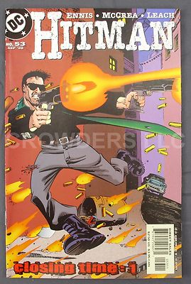 DC Comics Hitman #53 Closing Time:1 September 2000 by Garth Ennis