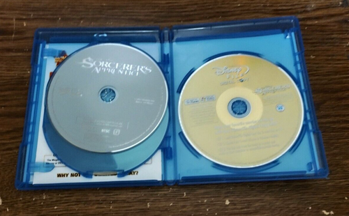 The Sorcerer's Apprentice (Blu-ray/DVD, 2011, 3-Disc Set, Canadian) - Picture 3 of 4