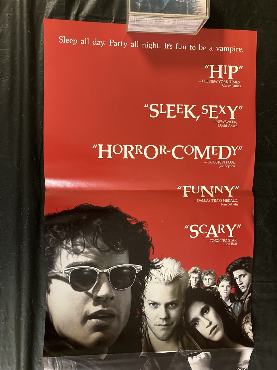 The Lost Boys Original Double Sided Poster 1988 11x33 3/4 | eBay