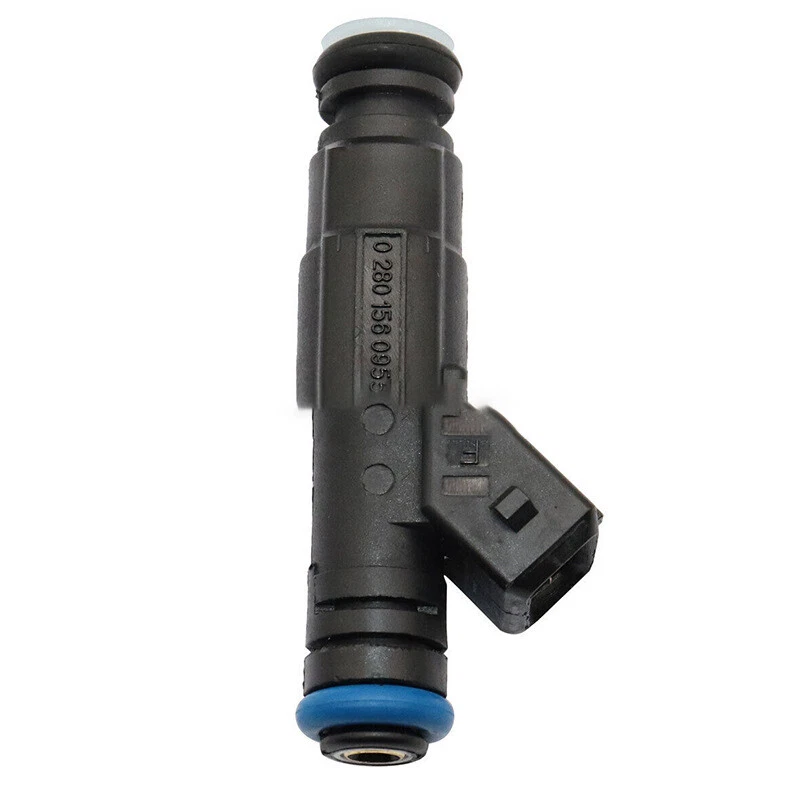 JUEGO 4 INYECTORES DE COMBUSTIBLE FLUIDOS 0280156095 PARA FORD FOCUS 2002-2004 2,0 L I4 EE. UU. Foto 3 de 4