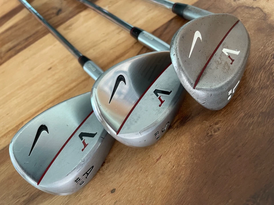 #Nike VR Forged 3x Wedges 52 / 56 / 60 Japan 🇯🇵 Model Stiff Lefty Set - Image 3 of 4