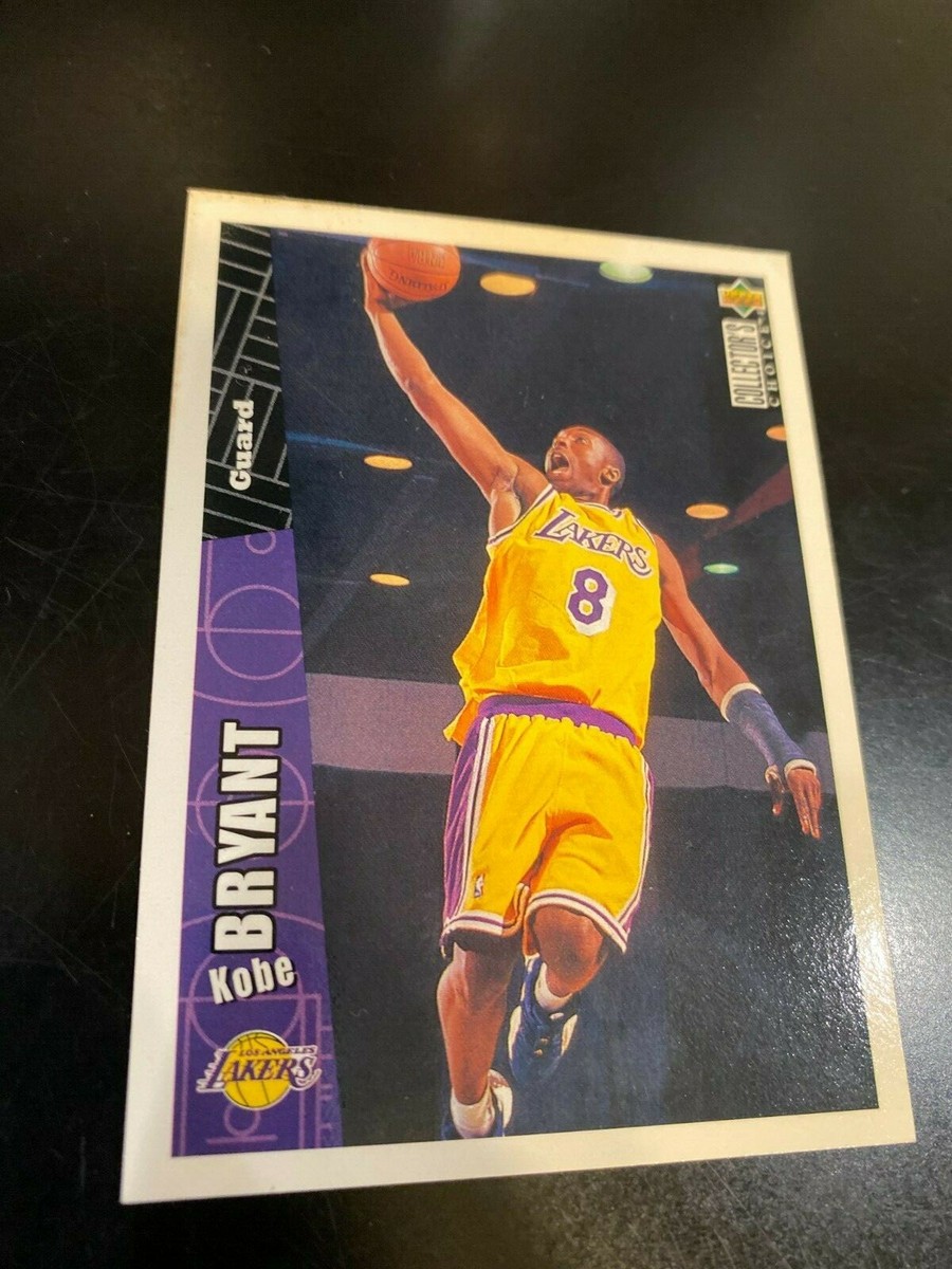 1996 Upper Deck Collectors Choice KOBE BRYANT ROOKIE RC #267