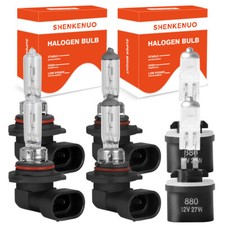 For Chevy Malibu 1997-2003 6X 3400K Halogen Headlight High/Low Fog Light Bulb BP