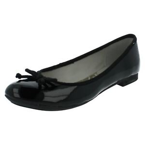 black patent flat shoes ladies