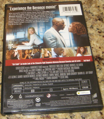 Obsessed (DVD, Widescreen, 2009) Idris Elba, Ali Larter