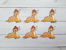 Bambi Die Cuts, Embellishments, Punches, Punchies, Favors, Toppers, Party Decor