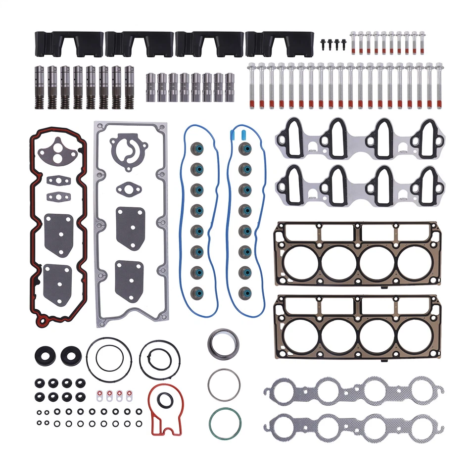 For 2005-2013 GMC SIERRA 1500 CHEVROLET SILVERADO 1500 5.3L Head Gasket Kits - Image 2 of 4