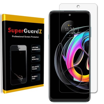 8X SuperGuardZ Anti-Glare Matte Screen Protector For Motorola Edge 20 Pro (2021)