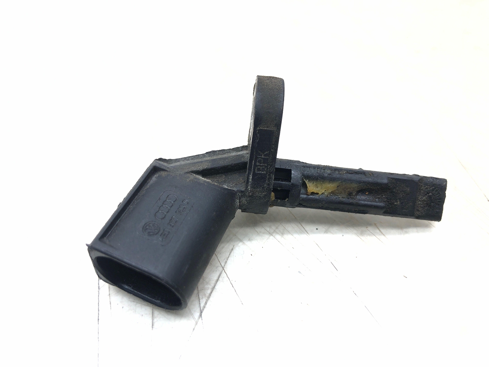 2011 BENTLEY CONTINENTAL LEFT RIGHT REAR ABS WHEEL SPEED SENSOR 4E0927803D