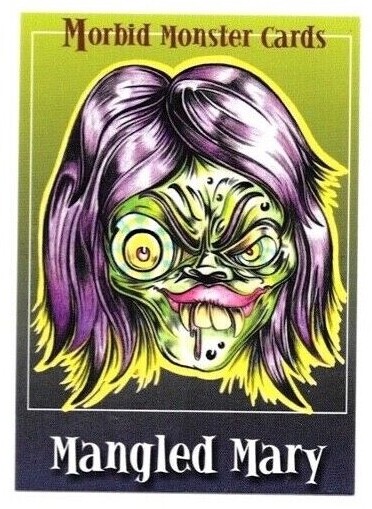 1999 Morbid Monster Trading Cards / You Choose #s 1 - 45 / bx34 - Picture 44 of 50