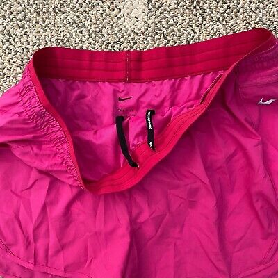 Nike Tempo Luxe Women's 3 Running Shorts Active Pink Size XL CZ9584-621