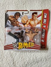 WWE Rumblers The Miz and R-Truth Figure, 2-Pa...