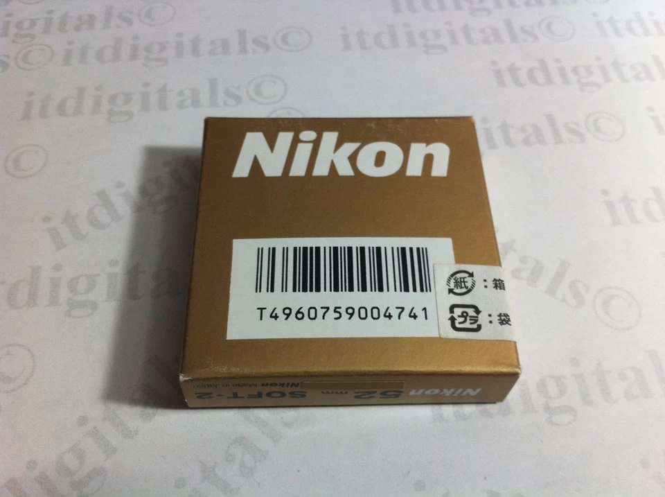 Nikon 52mm Soft-2 Focus-2 #2 No-2 Glass Lens Filter 52 mm Japan Genuine OEM - Image 3 of 4