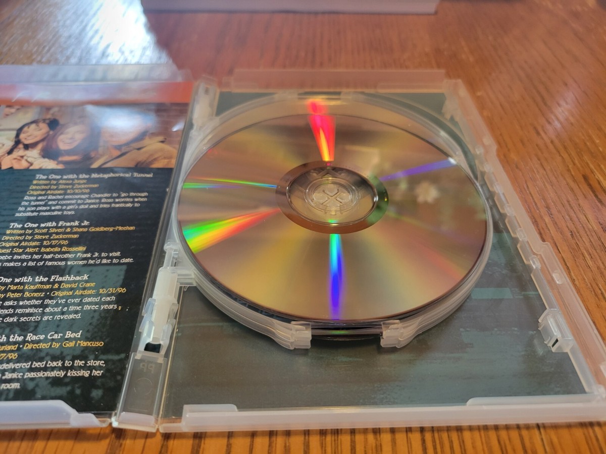 Friends The Complete Third Season 2010 DVD 883929135912|