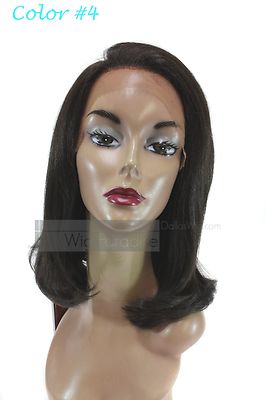 It Tress Premium Human Blended Coarse Texture Straight VH4 Lace Front Wig