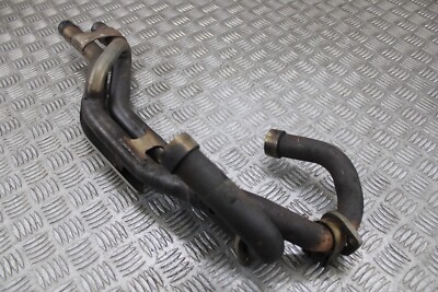 Aprilia Pegaso 650 Strada 2007 exhaust header down pipes 2005 - 2010