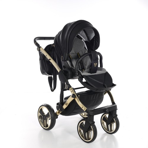 JUNAMA HANDCRAFT V2 PRAM 2in1 3in1 CARRYCOT + PUSHCHAIR + CAR SEAT + ISOFIX - Picture 74 of 126