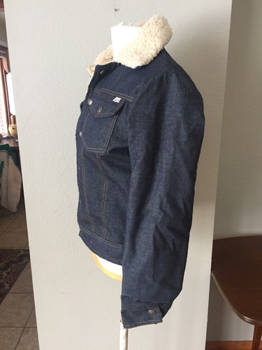 sears sherpa jacket