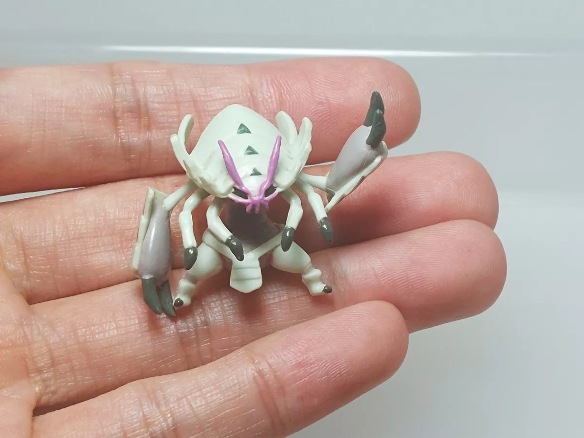 Golisopod Gusokumusha Pokemon Get Collections Figure T ARTS 2018 Japan H06 1.1in