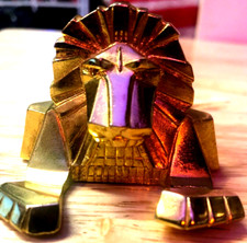 paper weight brass sphinx 2"
