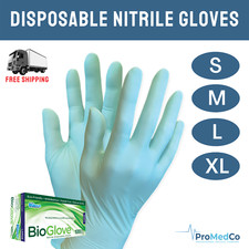 Eco-Friendly Nitrile Disposable Bio Gloves Latex Free 100pc/Bx