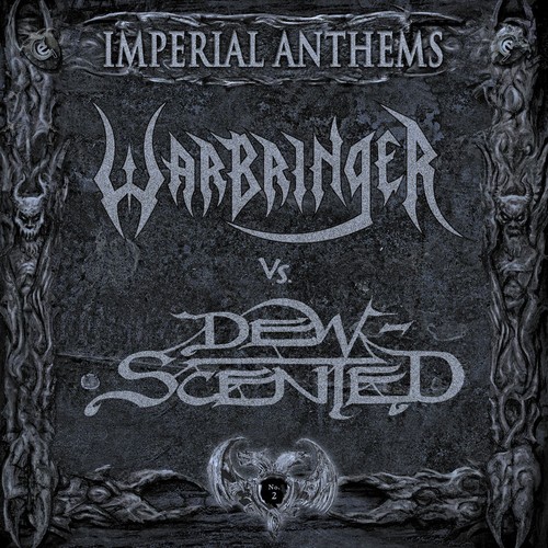 WARBRINGER / DEW-SCENTED - Cyclone Empire Imperial Anthems Series 002 - Vinyl 7" - 第 1/1 張圖片