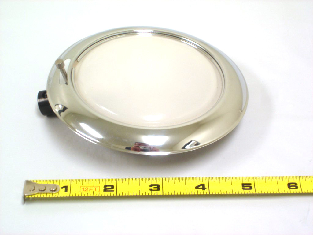 1928 to 1948 Ford Car Dome Light Assembly with On Off Switch 6 Volt