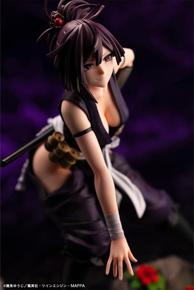 みりあん☺︎21 Kotobukiya Artfx J Hell's Paradise: Jigokuraku Yuzuriha 1/8