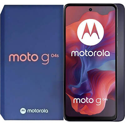 motorola moto g 04s 本体　128GB Motorola Moto G04s 4G Satin Blue 128GB + 8GB Dual-SIM