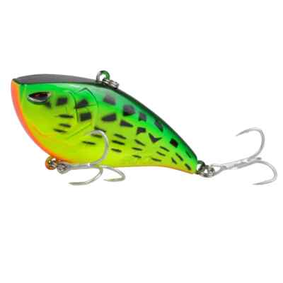 RUNCL Lipless Vibration Crankbait  5/8oz VC200 - Mat Tiger