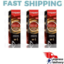 3X Colgate Optic White For Coffee, Tea & Toba...
