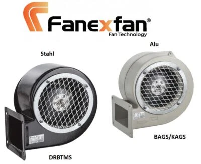 BNG Ventilatore radiale ventilatore radiale "disponibile da noi tutte le misure"